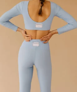TheManola Core Legging Cloud Blue Clothing