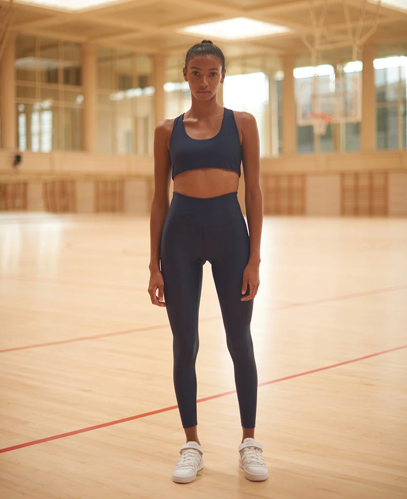 TheManola Clothing Core Legging Deep Blue 3 TheManola Clothing Core Legging Deep Blue