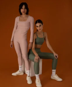 TheManola Core Legging Green Army Clothing