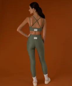 TheManola Core Legging Green Army Clothing