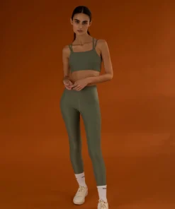 TheManola Core Legging Green Army Clothing