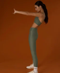 TheManola Core Legging Green Army Clothing