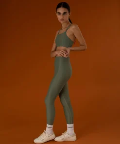 TheManola Core Legging Green Army Clothing