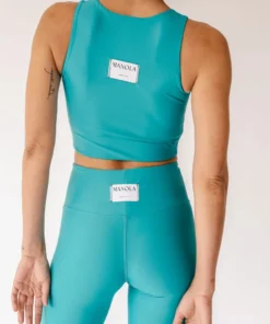 TheManola Core Legging Persian Green Clothing