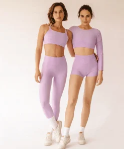 TheManola Clothing Core Legging Purple