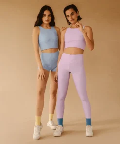 TheManola Clothing Core Legging Purple