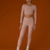 TheManola Core Legging Rose Clothing