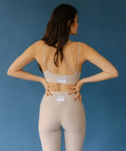 TheManola Core Legging Summer Sand Clothing