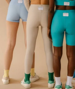 TheManola Core Legging Summer Sand Clothing