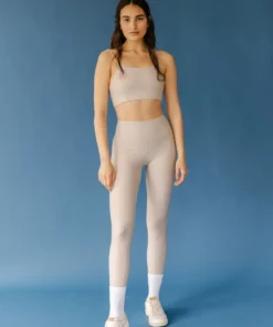 TheManola Core Legging Summer Sand Clothing