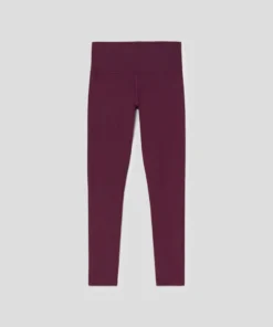 TheManola Core Legging Wine Purple Clothing