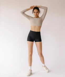 TheManola Clothing Core Petit Short Black