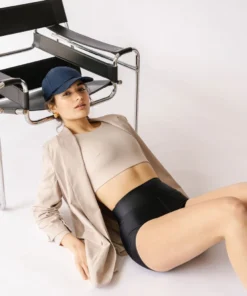 TheManola Clothing Core Petit Short Black