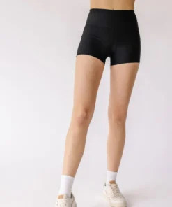 TheManola Clothing Core Petit Short Black