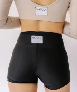 TheManola Clothing Core Petit Short Black