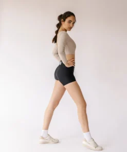 TheManola Clothing Core Petit Short Black