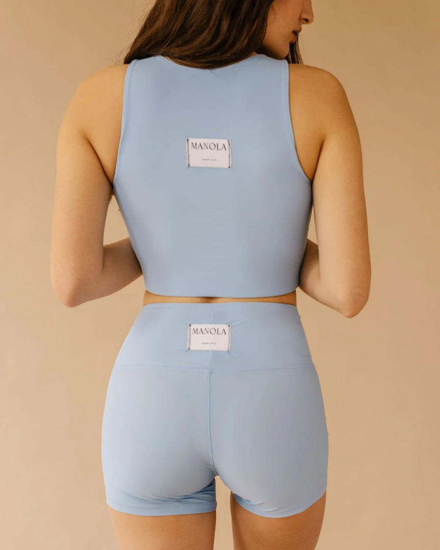 TheManola Core Petit Short Cloud Blue 5 TheManola Core Petit Short Cloud Blue