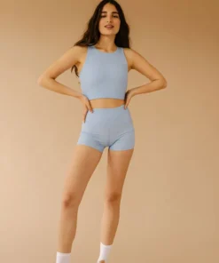 TheManola Core Petit Short Cloud Blue