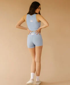 TheManola Core Petit Short Cloud Blue