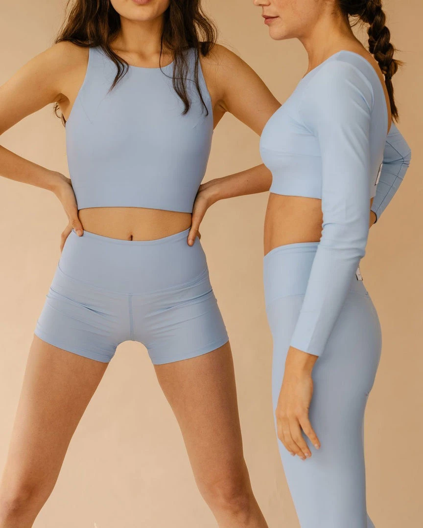 TheManola Core Petit Short Cloud Blue 7 TheManola Core Petit Short Cloud Blue