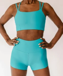 TheManola Clothing Core Petit Short Persian Green