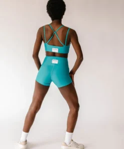 TheManola Clothing Core Petit Short Persian Green