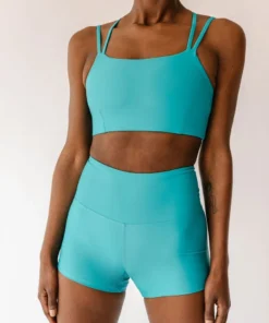 TheManola Clothing Core Petit Short Persian Green