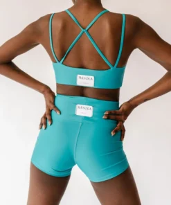 TheManola Clothing Core Petit Short Persian Green