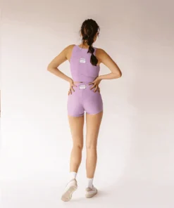 TheManola Clothing Core Petit Short Purple