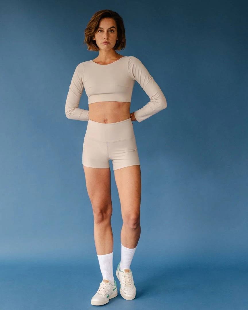 TheManola Clothing Core Petit Short Summer Sand 5 TheManola Clothing Core Petit Short Summer Sand