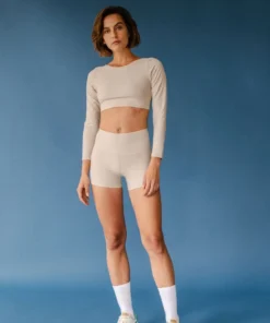 TheManola Clothing Core Petit Short Summer Sand