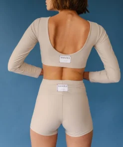 TheManola Clothing Core Petit Short Summer Sand