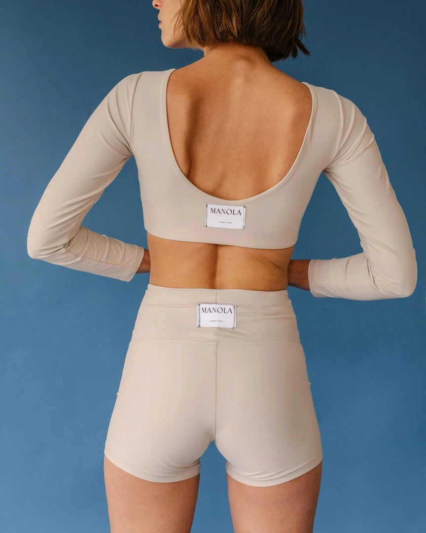 TheManola Clothing Core Petit Short Summer Sand 2 TheManola Clothing Core Petit Short Summer Sand