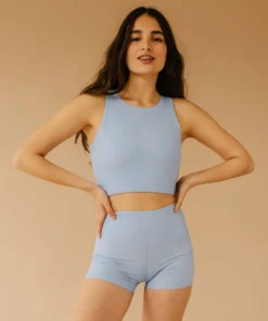 TheManola Core Top Cloud Blue Clothing