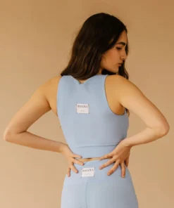 TheManola Core Top Cloud Blue Clothing