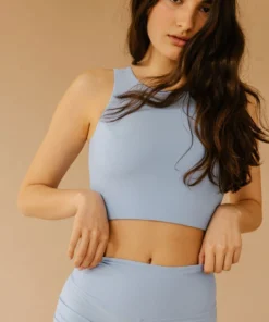 TheManola Core Top Cloud Blue Clothing