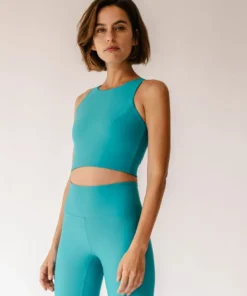 TheManola Core Top Persian Green Clothing