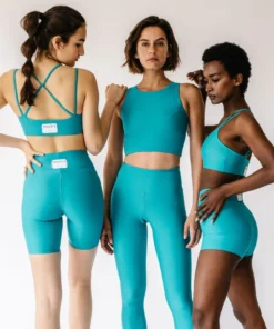 TheManola Core Top Persian Green Clothing