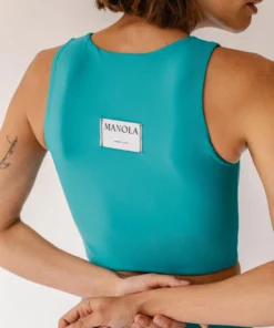 TheManola Core Top Persian Green Clothing