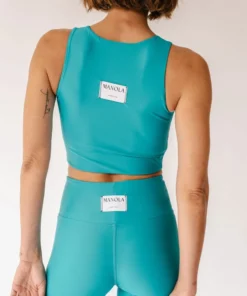 TheManola Core Top Persian Green Clothing