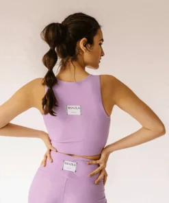 TheManola Clothing Core Top Purple