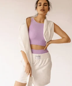 TheManola Clothing Core Top Purple