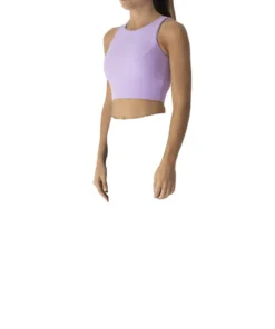 TheManola Clothing Core Top Purple