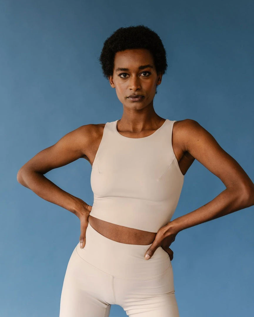 TheManola Core Top Summer Sand Clothing 1 TheManola Core Top Summer Sand Clothing