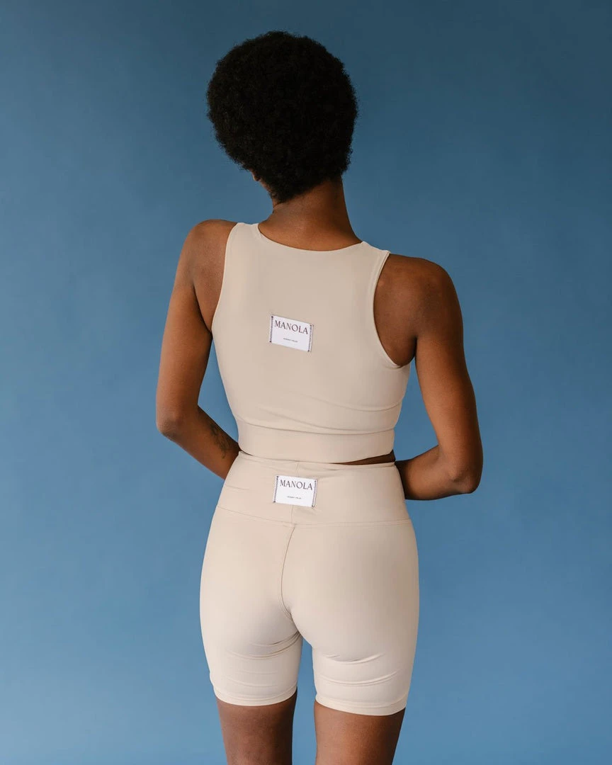 TheManola Core Top Summer Sand Clothing 3 TheManola Core Top Summer Sand Clothing