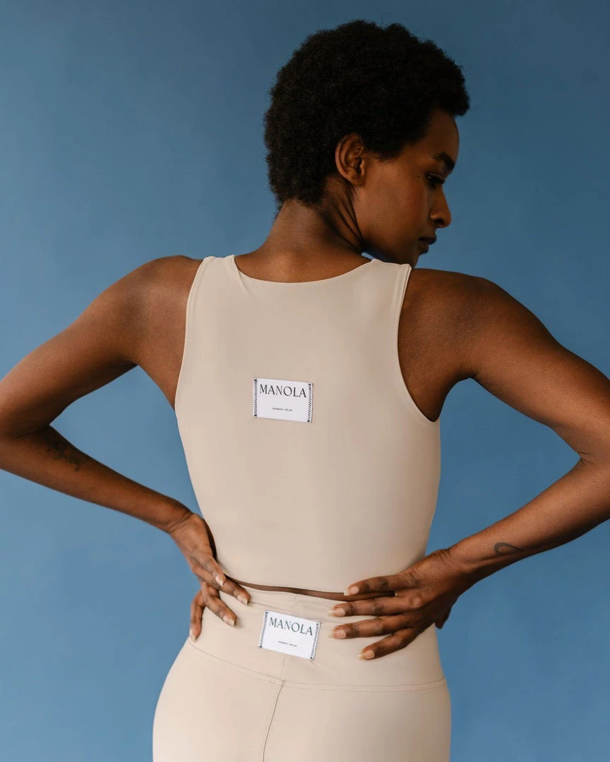 TheManola Core Top Summer Sand Clothing 2 TheManola Core Top Summer Sand Clothing