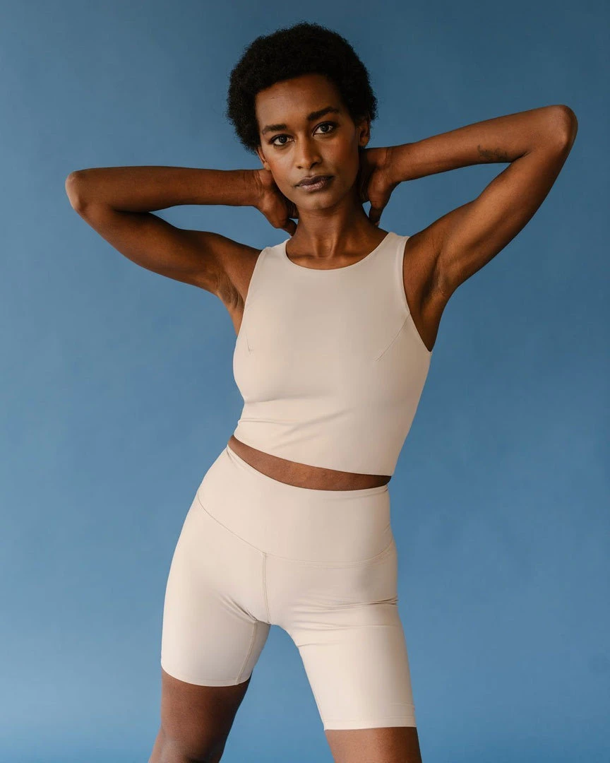 TheManola Core Top Summer Sand Clothing 4 TheManola Core Top Summer Sand Clothing