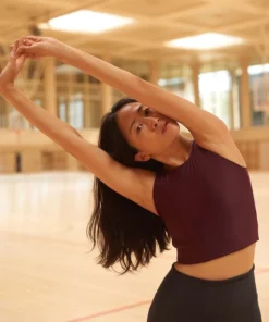 TheManola Clothing Core Top Wine Purple