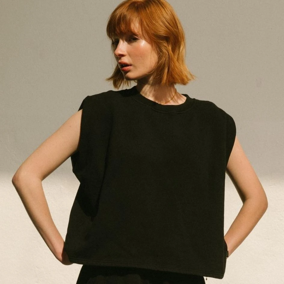 ALOHAS Corretto Sweatshirt Black Clothing 3 ALOHAS Corretto Sweatshirt Black Clothing