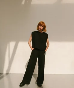 ALOHAS Corretto Sweatshirt Black Clothing 11 ALOHAS Corretto Sweatshirt Black Clothing